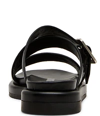 Blondo Larah Waterproof Leather Banded Slide Sandals