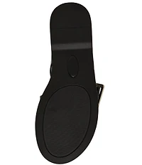 Blondo Larah Waterproof Leather Banded Slide Sandals