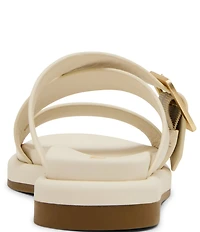 Blondo Larah Waterproof Leather Banded Slide Sandals