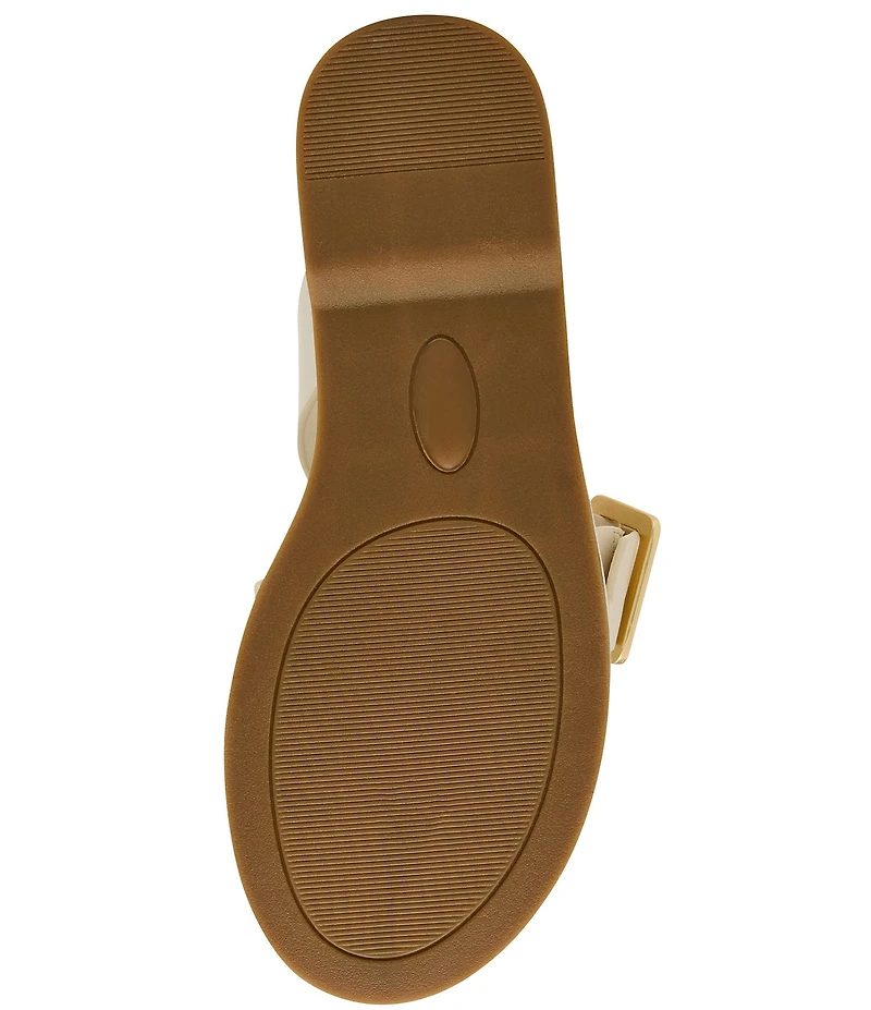 Blondo Larah Waterproof Leather Banded Slide Sandals