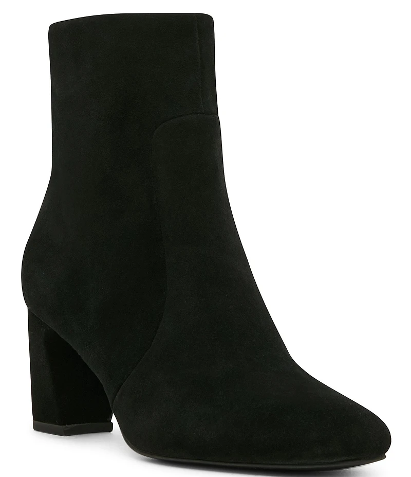 Blondo Mara Waterproof Suede Mid Heel Booties