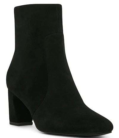 Blondo Mara Waterproof Suede Mid Heel Booties