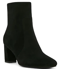 Blondo Mara Waterproof Suede Mid Heel Booties