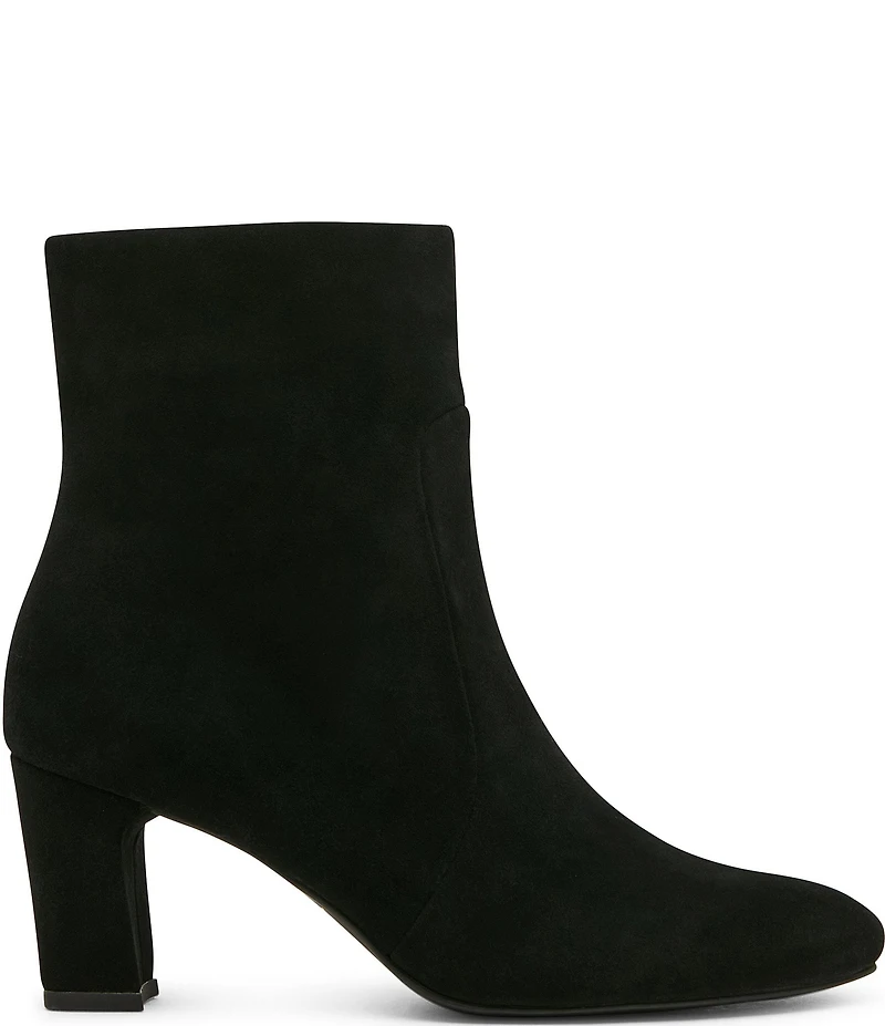 Blondo Mara Waterproof Suede Mid Heel Booties