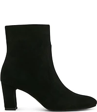 Blondo Mara Waterproof Suede Mid Heel Booties