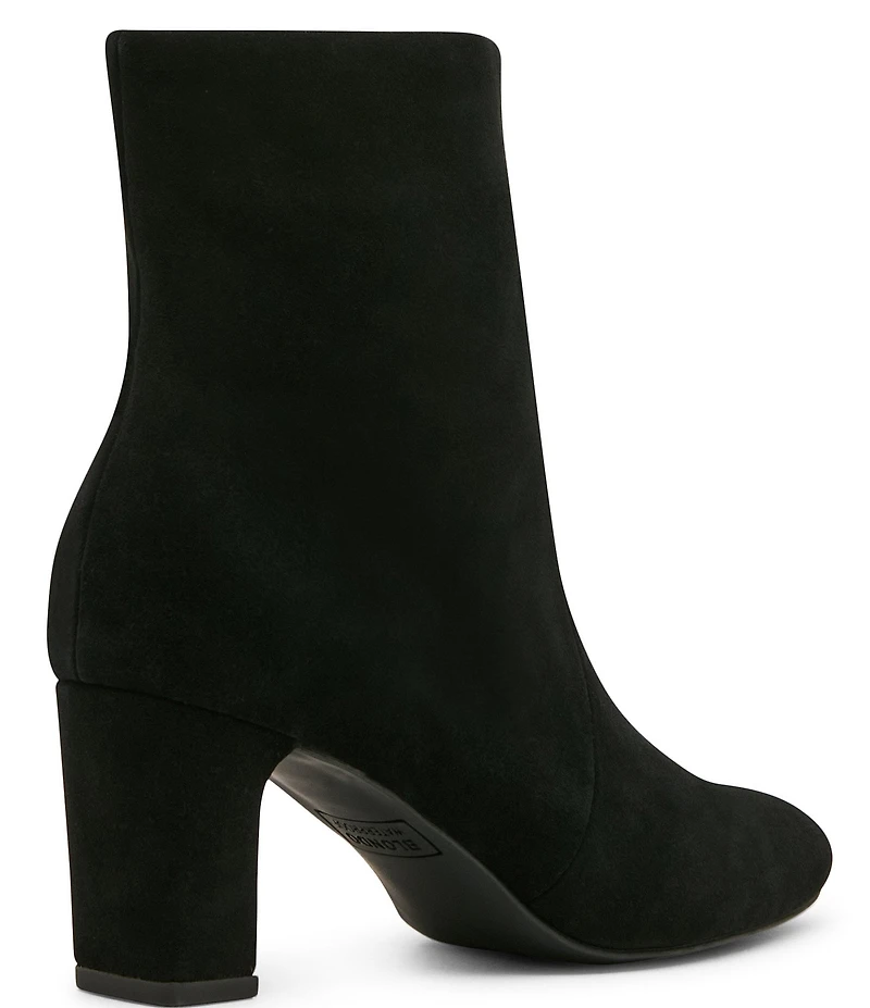 Blondo Mara Waterproof Suede Mid Heel Booties