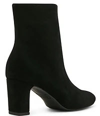 Blondo Mara Waterproof Suede Mid Heel Booties