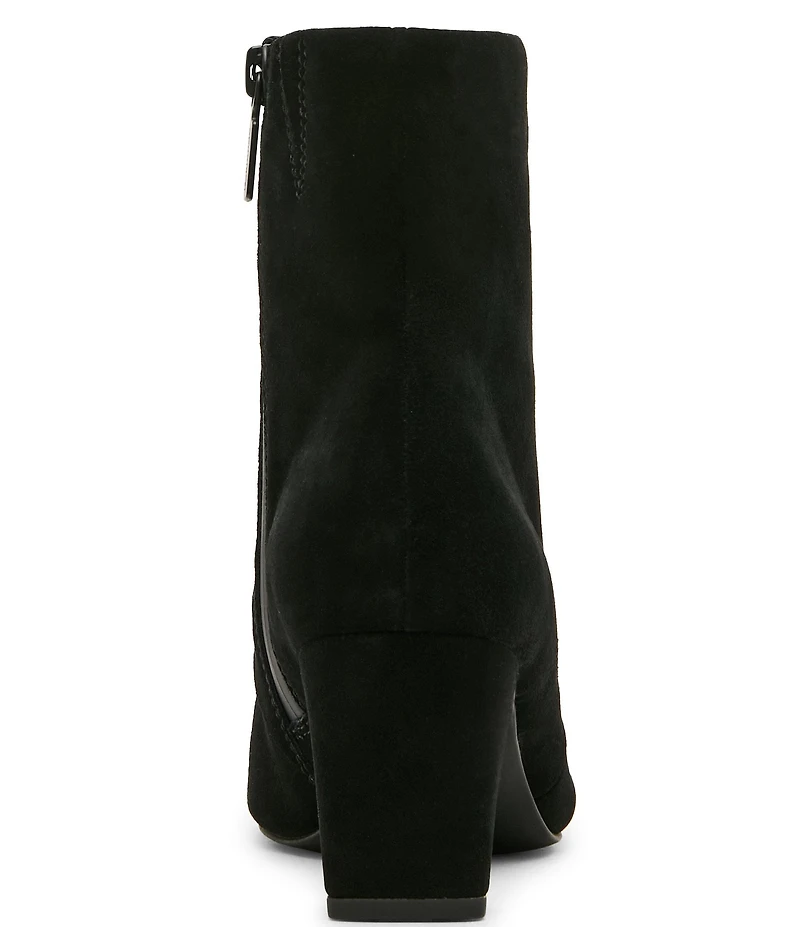 Blondo Mara Waterproof Suede Mid Heel Booties