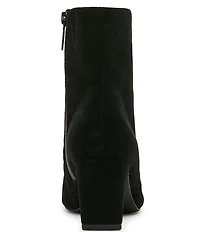 Blondo Mara Waterproof Suede Mid Heel Booties