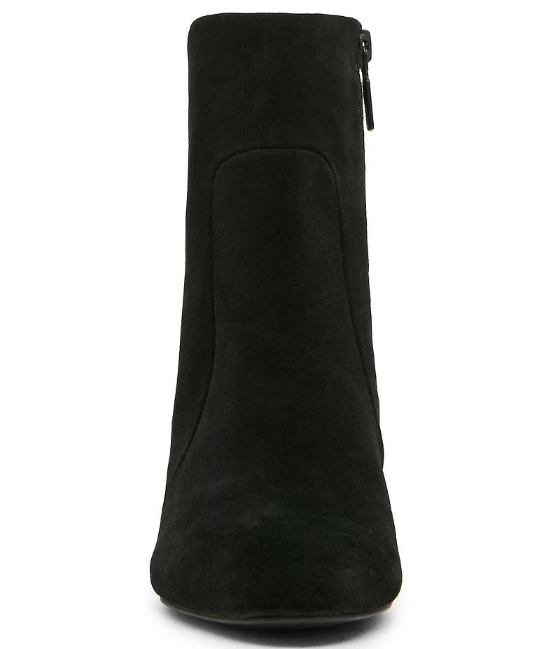 Blondo Mara Waterproof Suede Mid Heel Booties