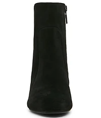 Blondo Mara Waterproof Suede Mid Heel Booties