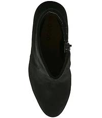 Blondo Mara Waterproof Suede Mid Heel Booties