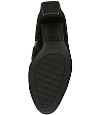 Blondo Mara Waterproof Suede Mid Heel Booties