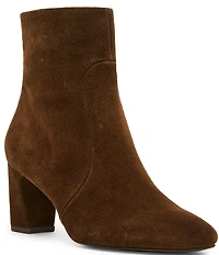Blondo Mara Waterproof Suede Mid Heel Booties