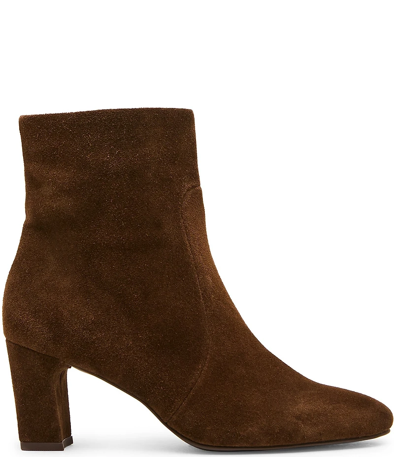 Blondo Mara Waterproof Suede Mid Heel Booties