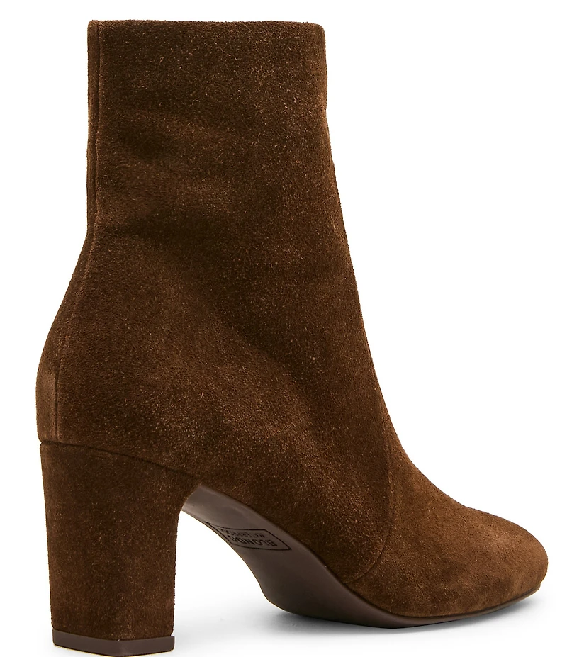 Blondo Mara Waterproof Suede Mid Heel Booties