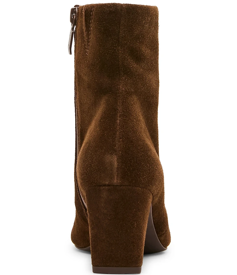 Blondo Mara Waterproof Suede Mid Heel Booties