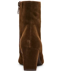 Blondo Mara Waterproof Suede Mid Heel Booties