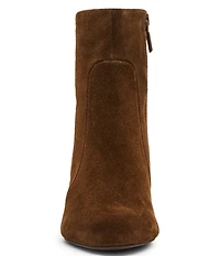 Blondo Mara Waterproof Suede Mid Heel Booties