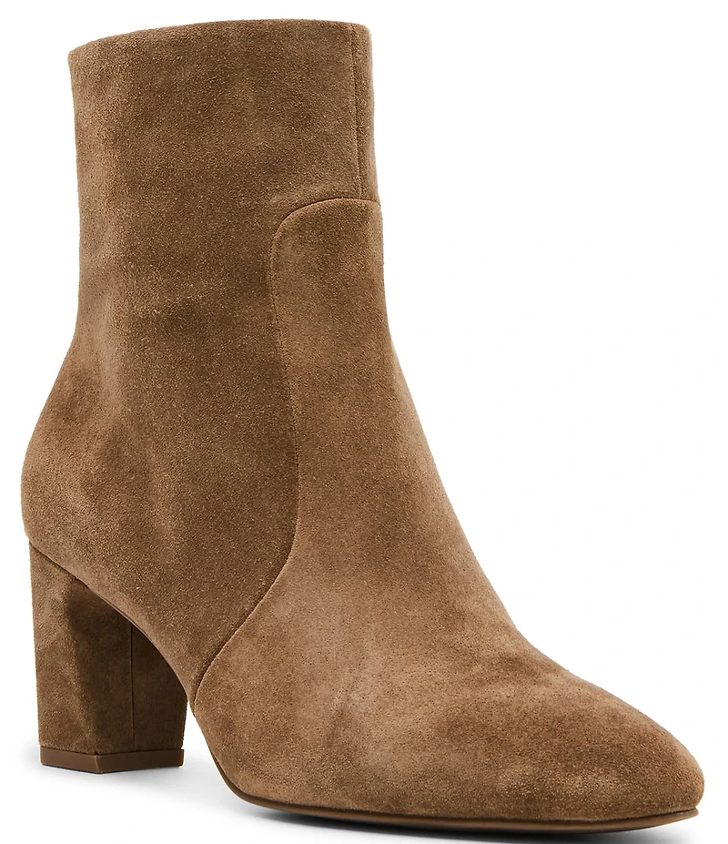 Blondo Mara Waterproof Suede Mid Heel Booties