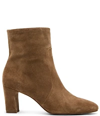 Blondo Mara Waterproof Suede Mid Heel Booties