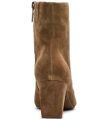 Blondo Mara Waterproof Suede Mid Heel Booties