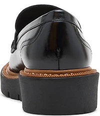 Blondo Mariana Waterproof Leather Wedge Penny Loafers