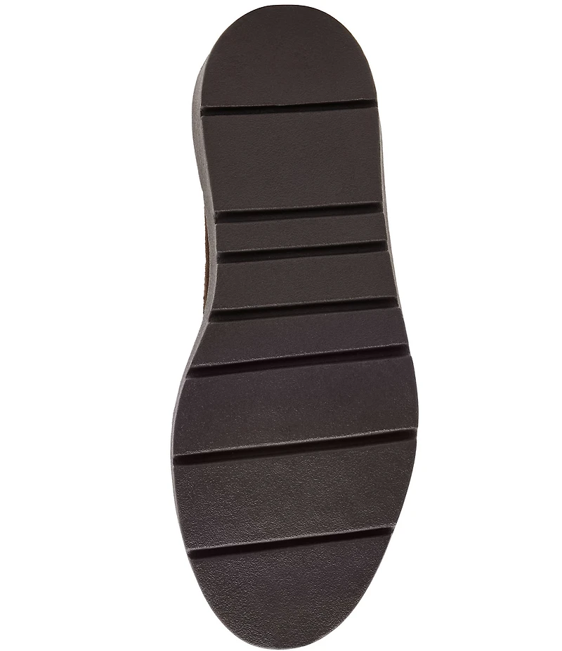 Blondo Mariana Waterproof Suede Wedge Penny Loafers