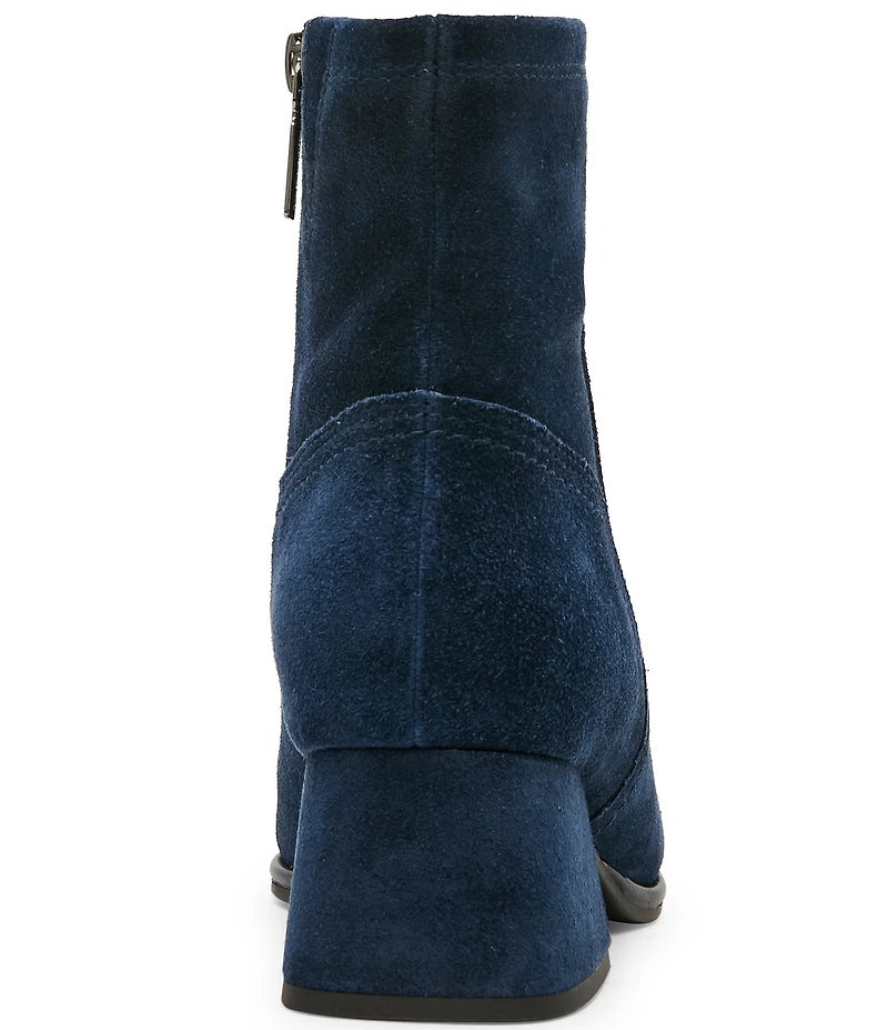 Blondo Marina Waterproof Suede Low Heel Booties