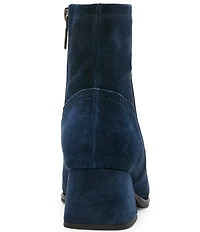 Blondo Marina Waterproof Suede Low Heel Booties