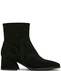 Blondo Marina Waterproof Suede Low Heel Booties