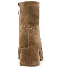 Blondo Marina Waterproof Suede Low Heel Booties