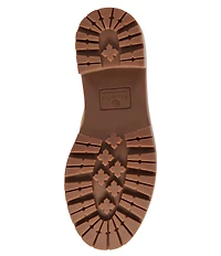 Blondo Mayes Waterproof Suede Lug Sole Booties