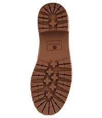 Blondo Mayes Waterproof Suede Lug Sole Booties