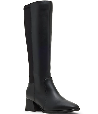 Blondo Mckenna Waterproof Leather Block Heel Tall Boots