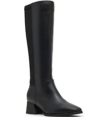 Blondo Mckenna Waterproof Leather Block Heel Tall Boots