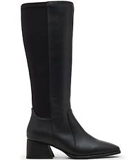 Blondo Mckenna Waterproof Leather Block Heel Tall Boots