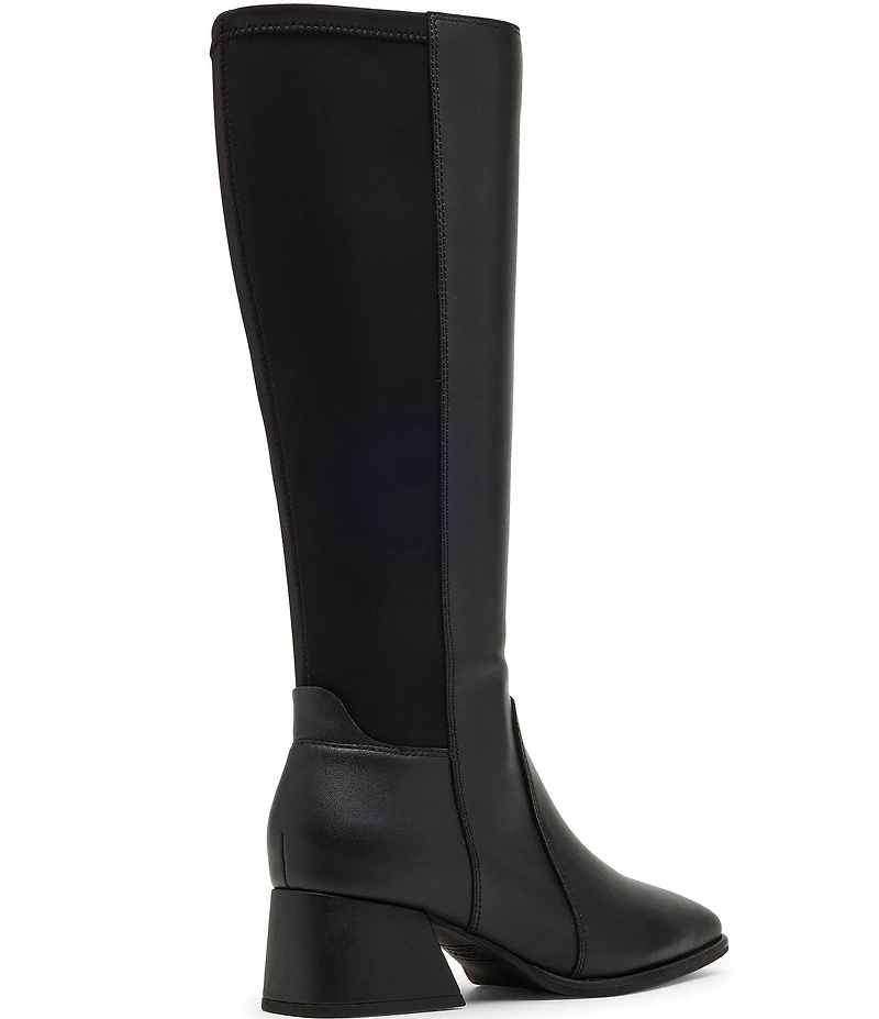 Blondo Mckenna Waterproof Leather Block Heel Tall Boots