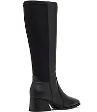 Blondo Mckenna Waterproof Leather Block Heel Tall Boots