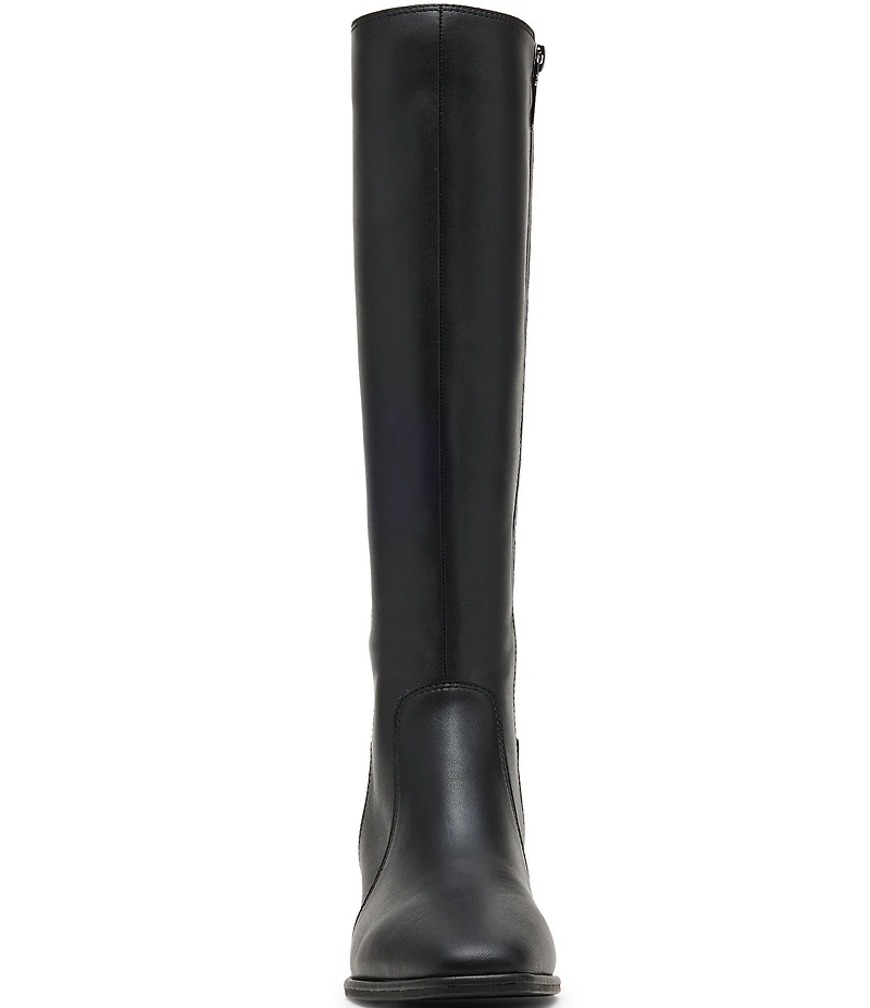 Blondo Mckenna Waterproof Leather Block Heel Tall Boots