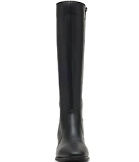 Blondo Mckenna Waterproof Leather Block Heel Tall Boots