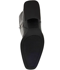 Blondo Mckenna Waterproof Leather Block Heel Tall Boots