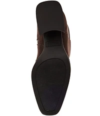 Blondo Mckenna Waterproof Suede Block Heel Tall Boots