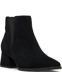 Blondo Mckinzie Waterproof Suede Booties