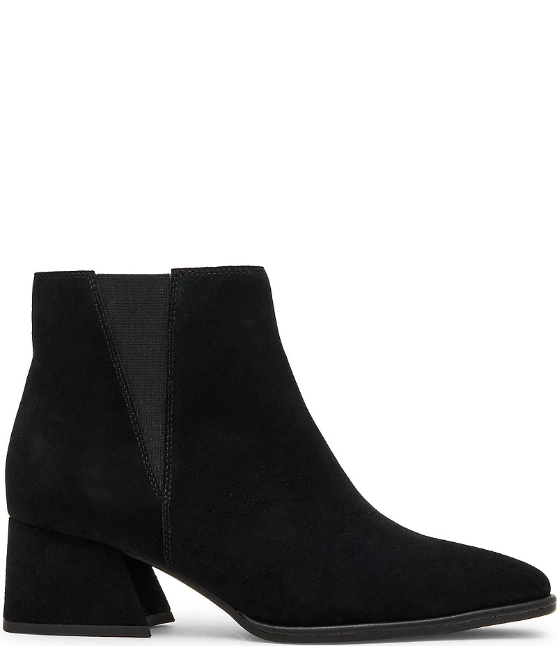 Blondo Mckinzie Waterproof Suede Booties