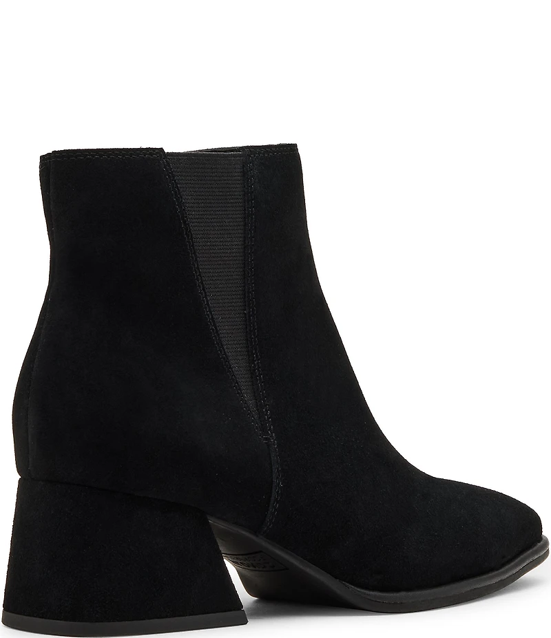 Blondo Mckinzie Waterproof Suede Booties