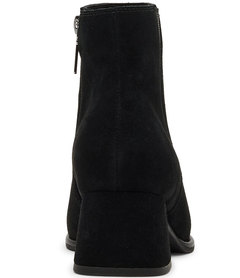 Blondo Mckinzie Waterproof Suede Booties