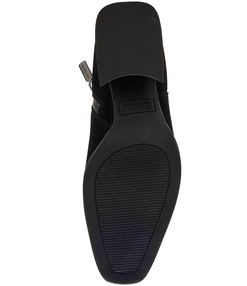 Blondo Mckinzie Waterproof Suede Booties