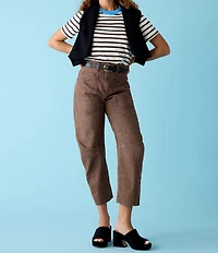 Blondo Melinda Waterproof Suede Banded Slide Dress Sandals