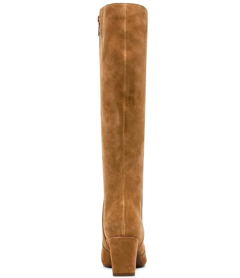 Blondo Mindy Waterproof Suede Tall Boots